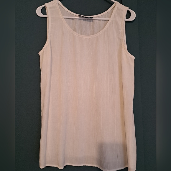 Carole Little Cardigan tank set in Ivory Color - Picture 8 of 11